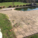 Cleaning Pool Pavers