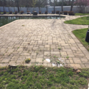 Cleaning Pool Pavers