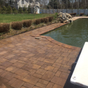 Cleaning Pool Pavers