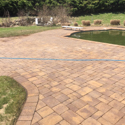 Cleaning Pool Pavers