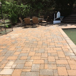 Cleaning Pool Pavers