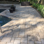 Cleaning Pool Pavers