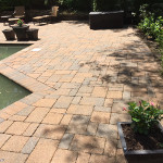 Cleaning Pool Pavers