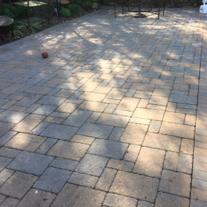 Cleaning Pool Pavers