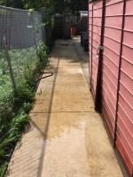 Power Washing Grease Removal