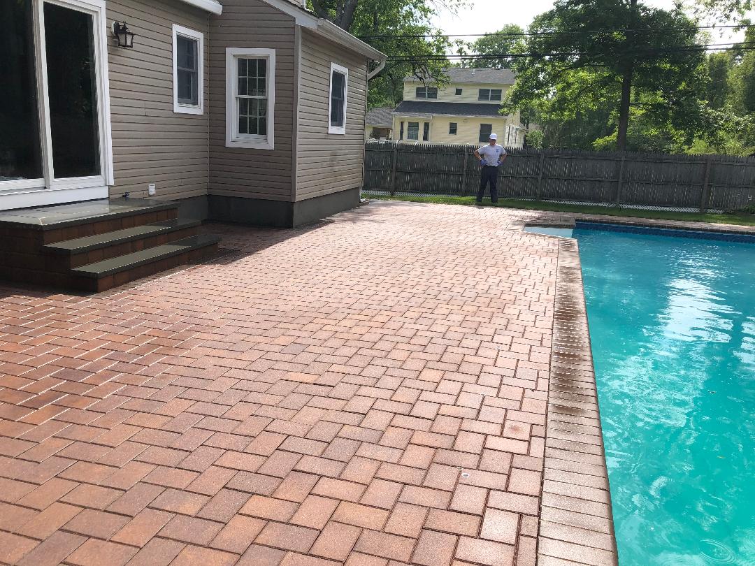 Paver Cleaning in Long Island, NY