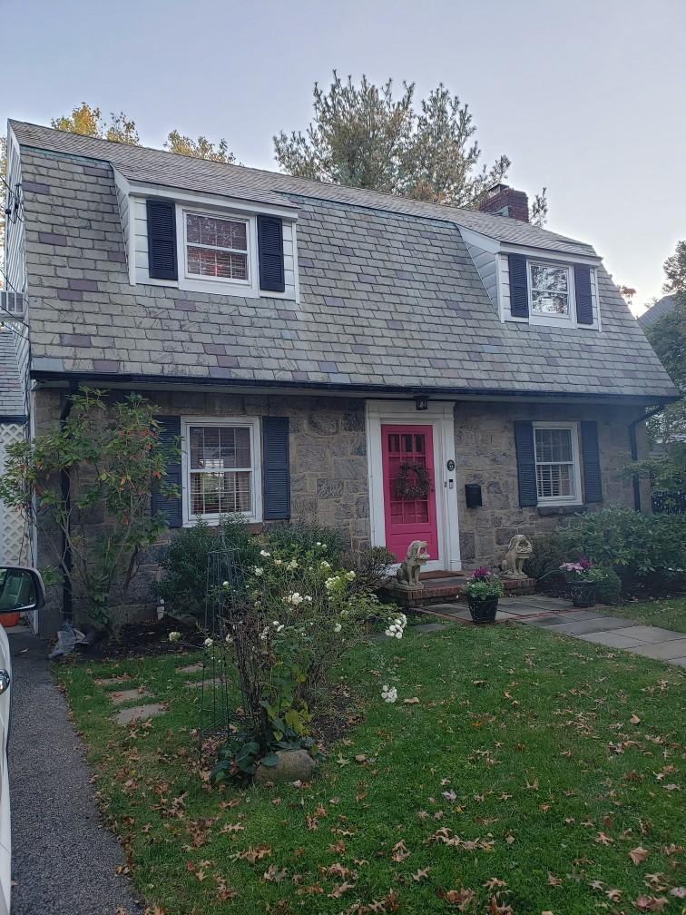 Slate Roof Cleaning in Bayport, NY